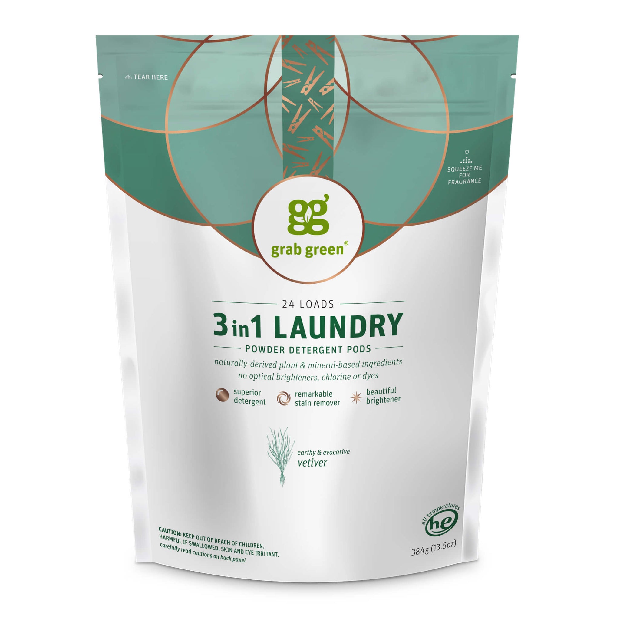 Grab Green Laundry Detergent Pods