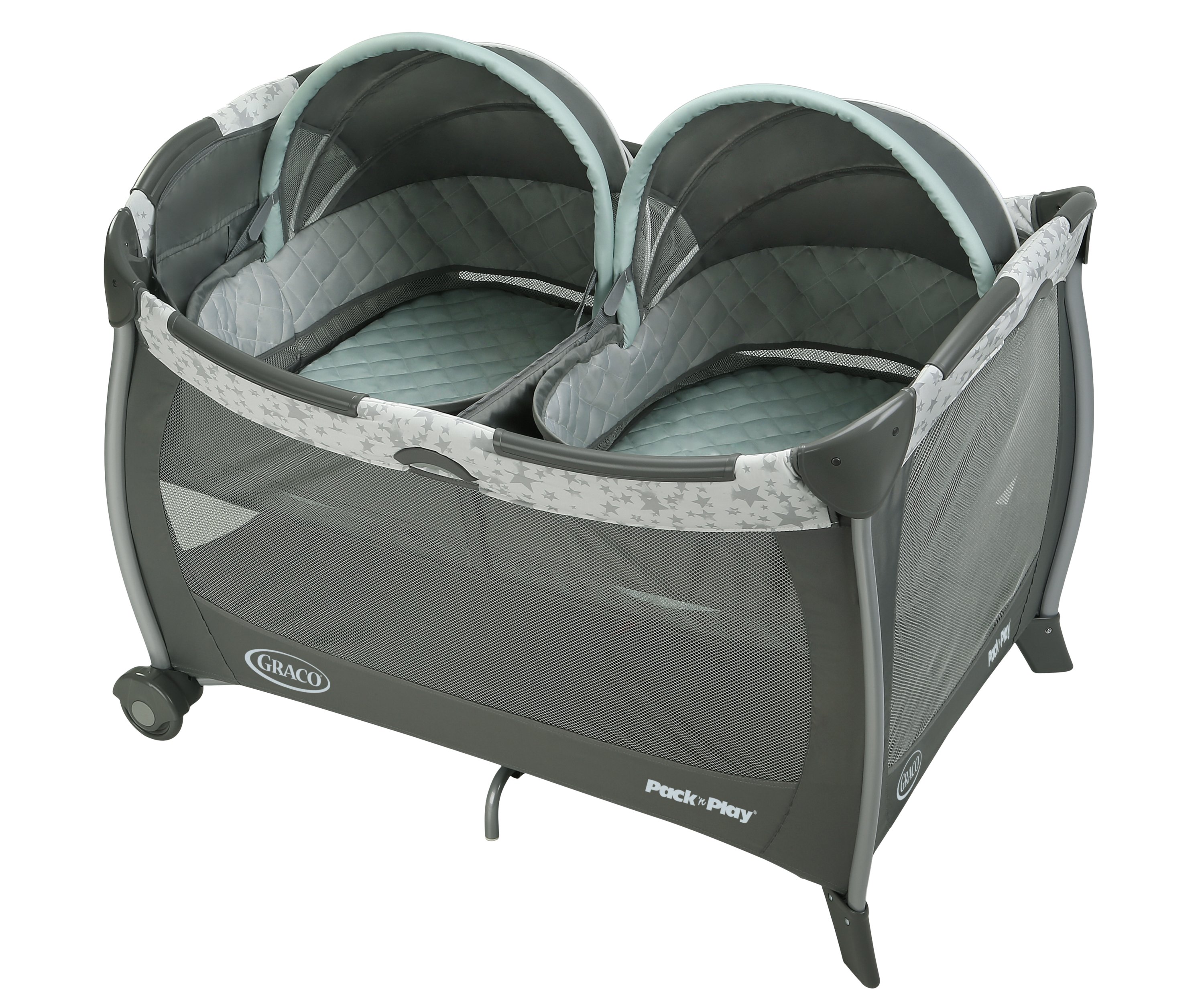 Graco Pack ‘N’ Play Playard With Bassinet For Twins – Vance