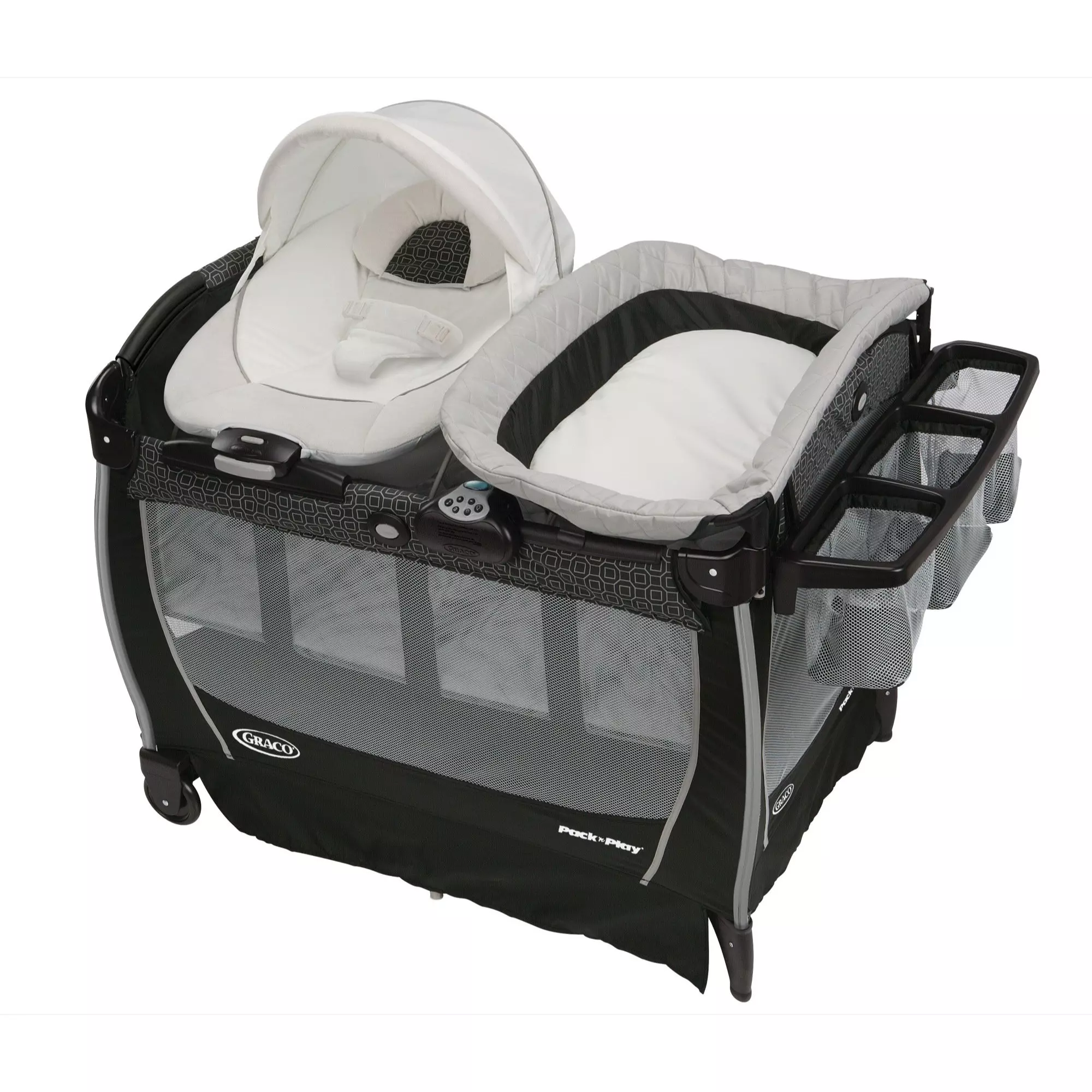 Graco Pack ‘n Play Playard with Cuddle Cove Removable Rocking Seat