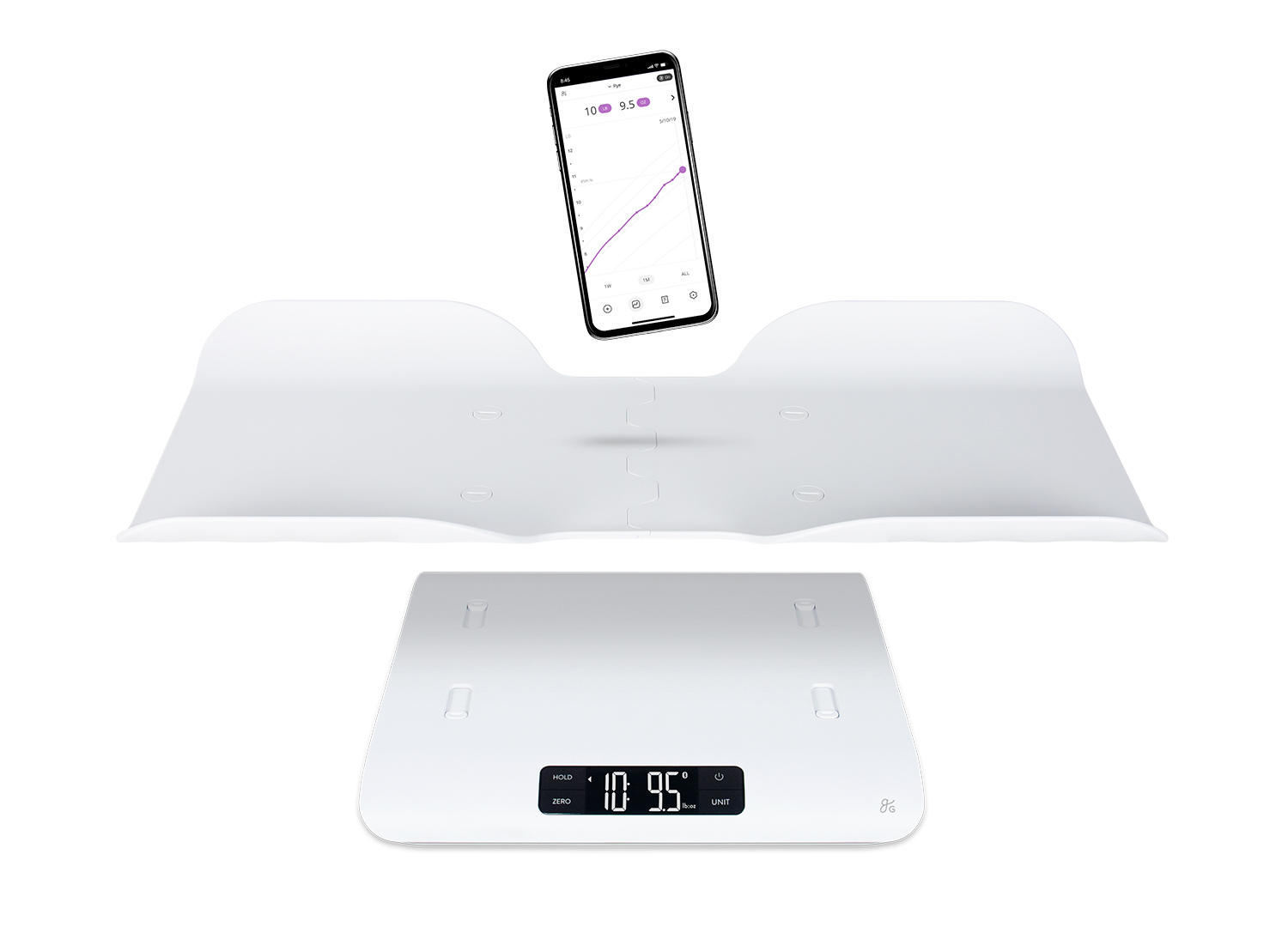 Greater Goods Smart Baby Scale