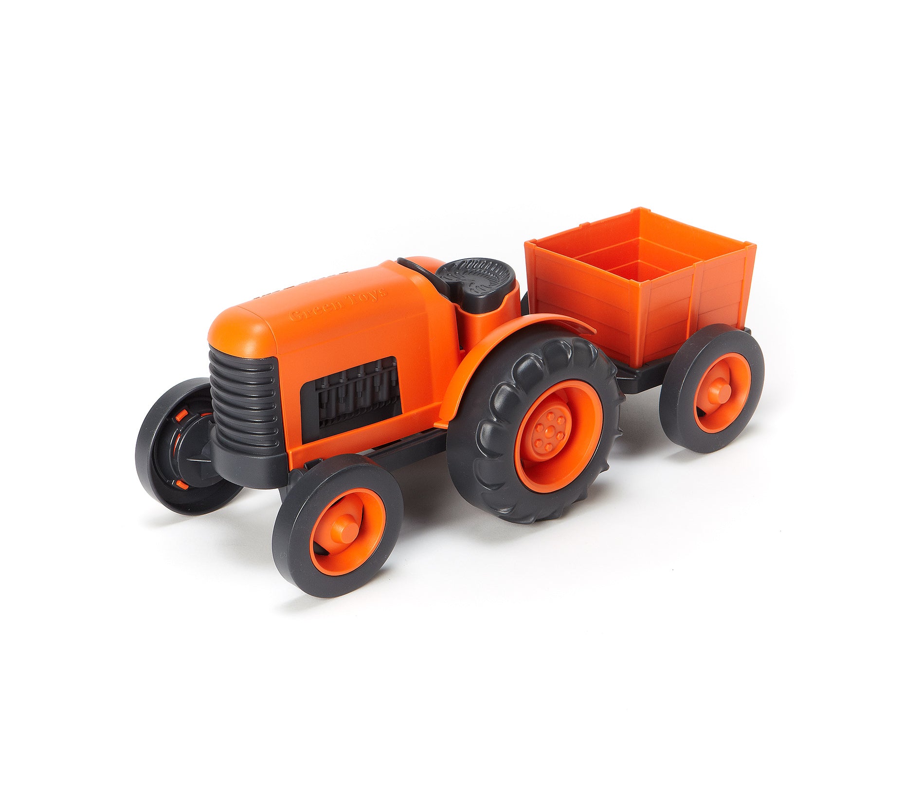 Green Toys Tractor Vehicle