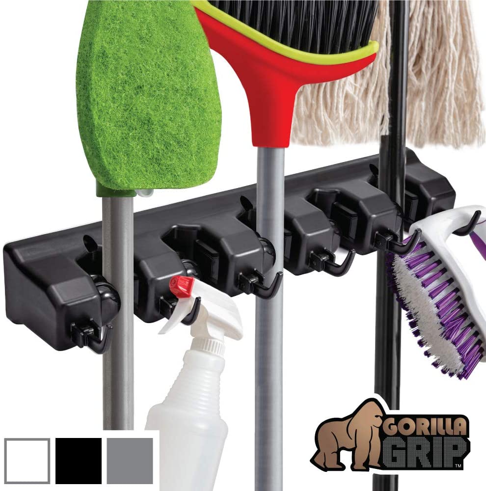 Greenco Mop and Broom Organiser