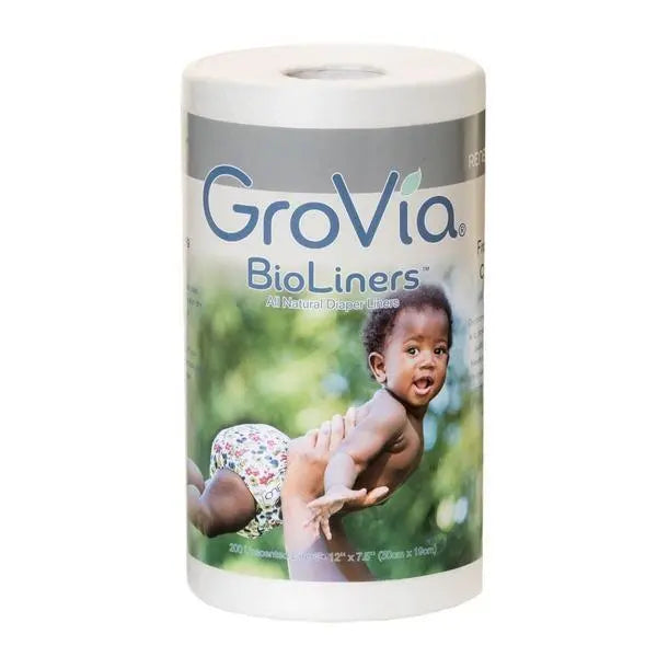 GroVia BioLiners Unscented Diaper Liners