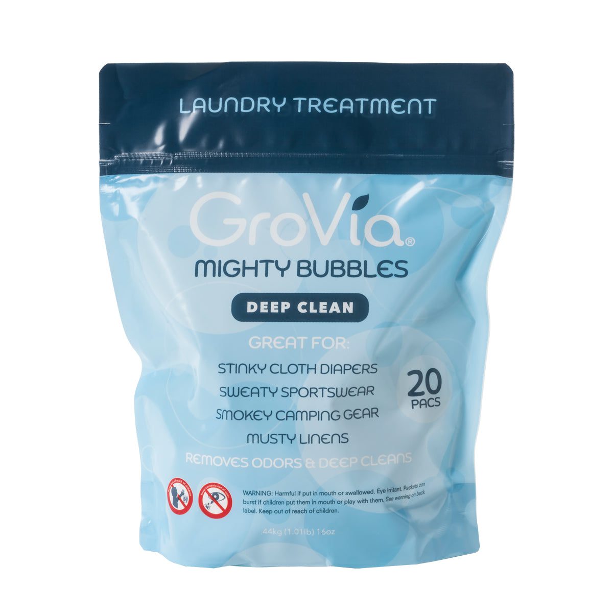 GroVia Mighty Bubbles Laundry Treatment For Baby Cloth Diapers