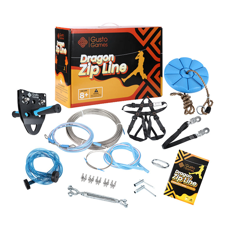 Gusto Games Zipline Kit