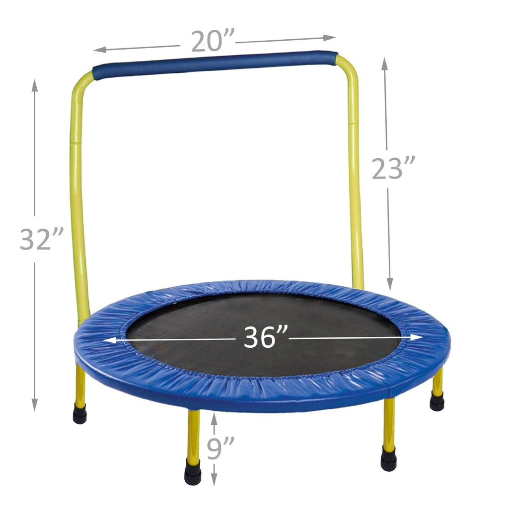 Gymenist Portable And Foldable Trampoline