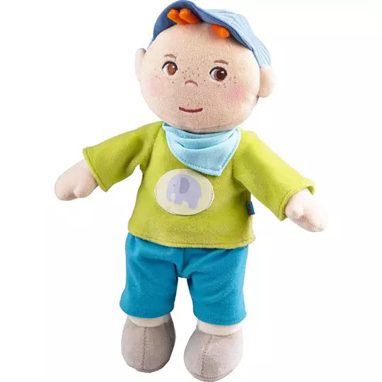 HABA Snug up Jonas Doll