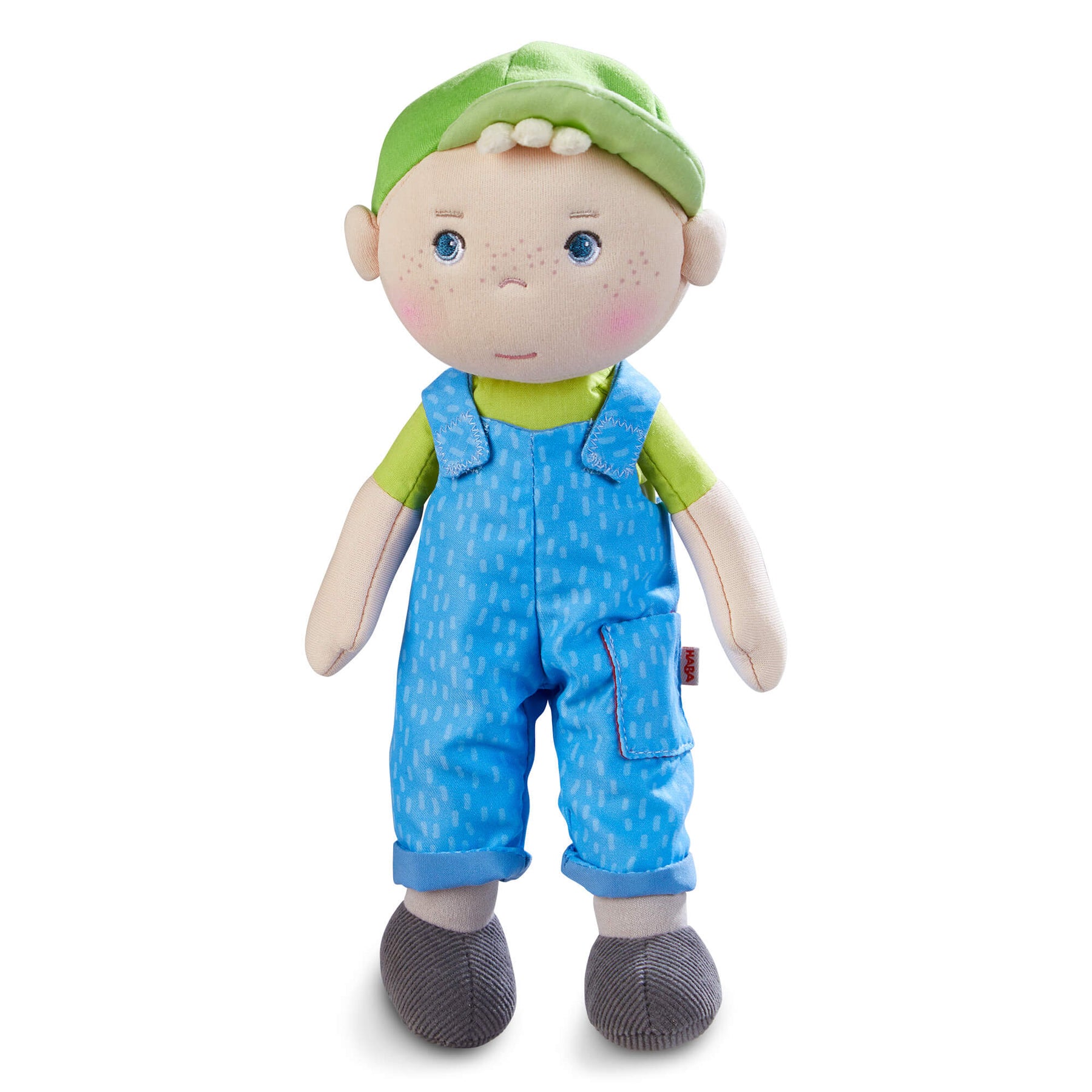 Haba Snug Up Till Soft Boy Doll