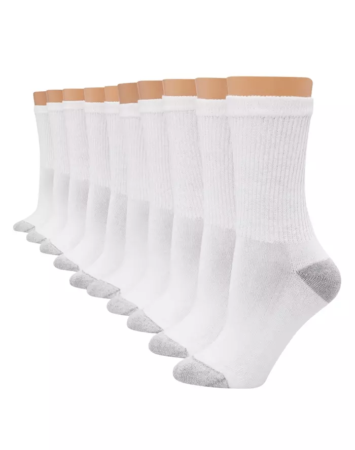 Hanes Women’s Crew Athletic Socks