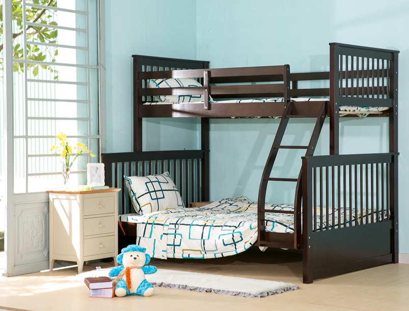 Harper & Bright Designs Twin over Full Bunk Bed