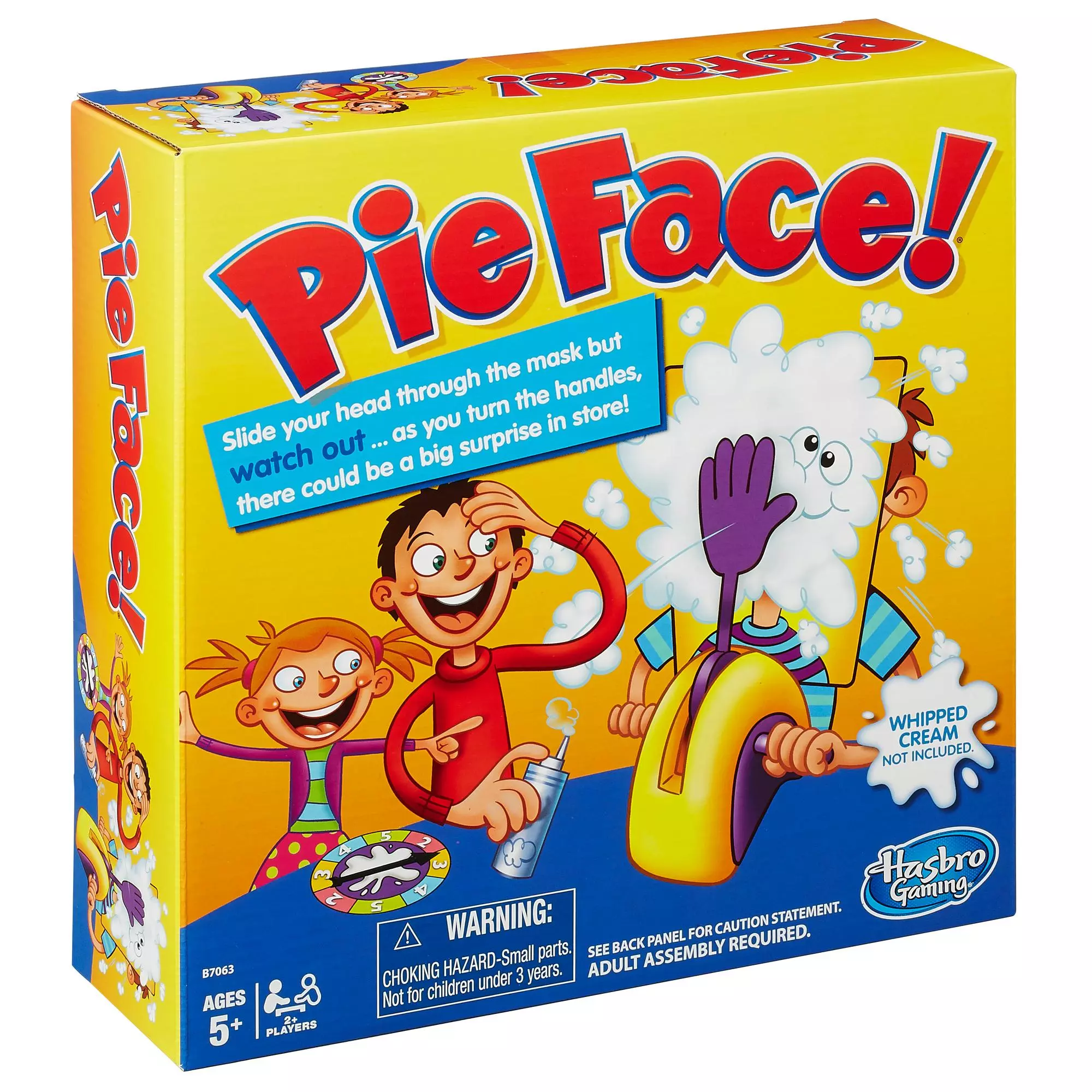 Hasbro Pie Face Game