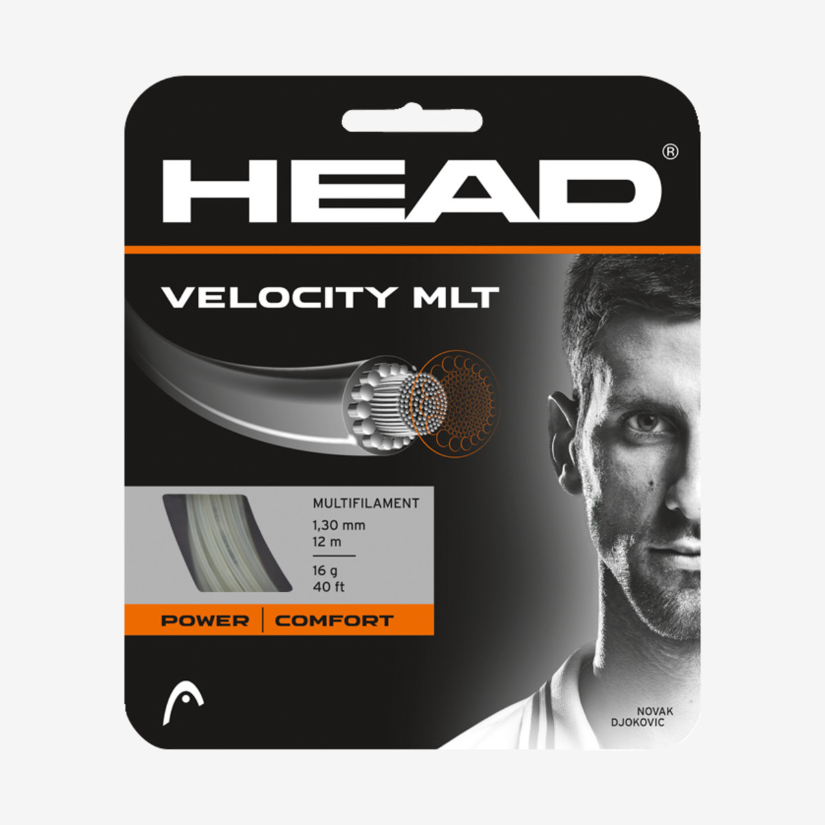 HEAD Velocity MLT Tennis Racket String