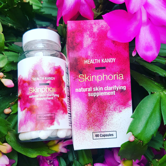Health Kandy Skinphoria Natural Skin Clarifying Supplement