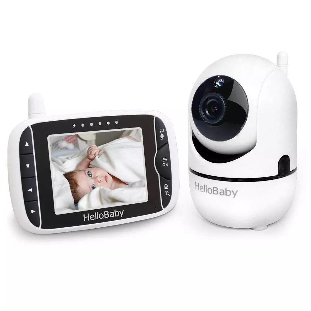 HelloBaby Video Baby Monitor With Camera And Audio