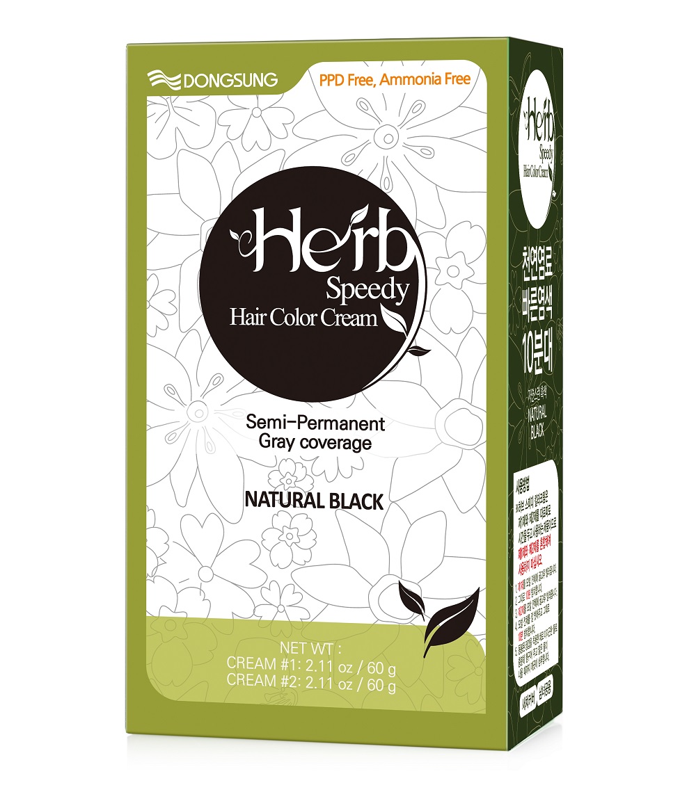 Herb Speedy Natural Black Hair Dye