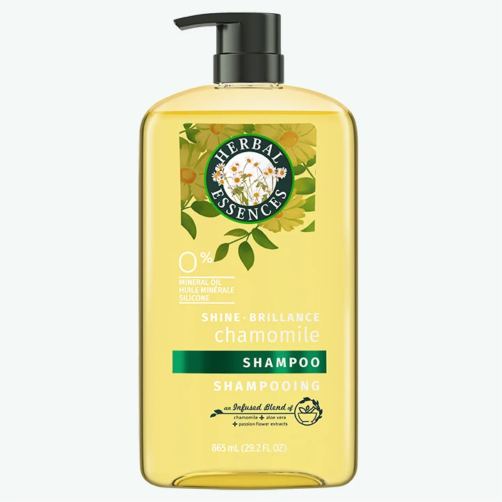 Herbal Essences Shine collection shampoo