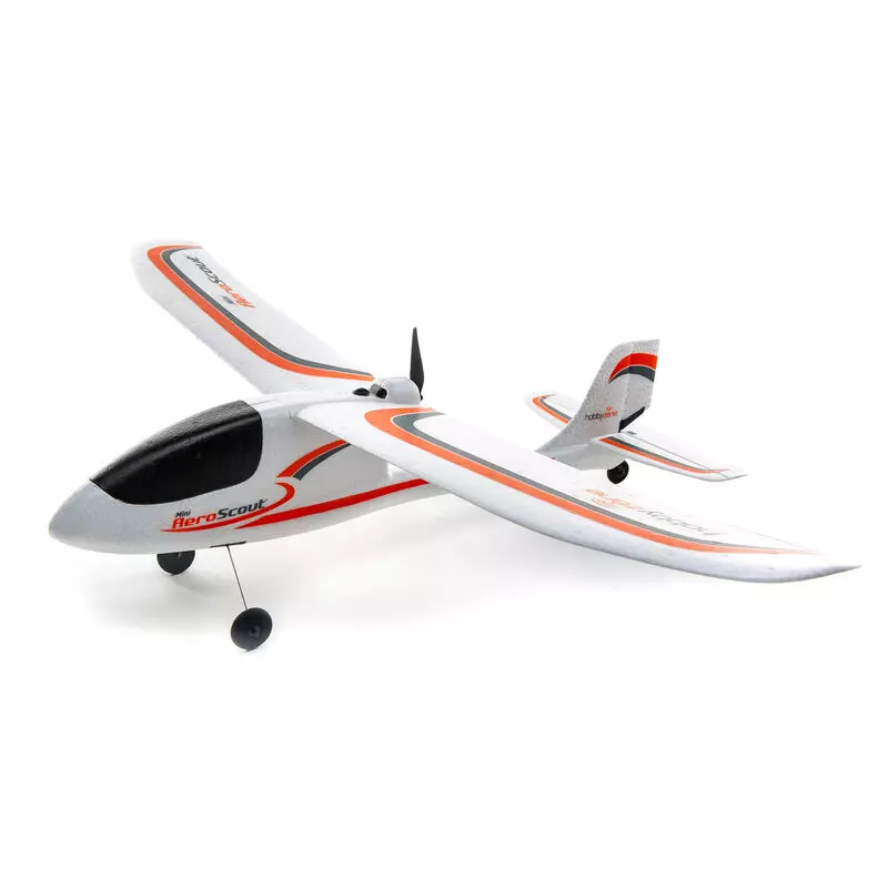 HobbyZone Mini AeroScout RTF RC Airplane