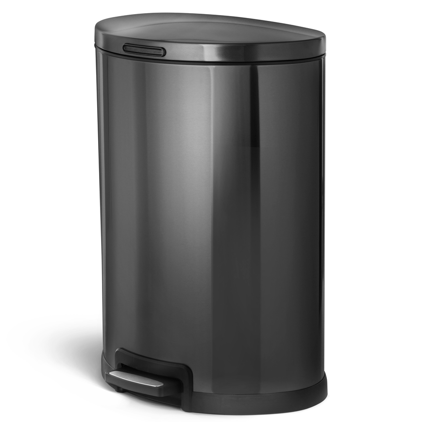 Home Zone Living Kitchen Trash Can