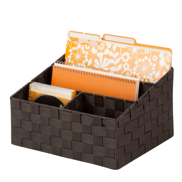Honey-Can-Do Mail and File Desk Organizer