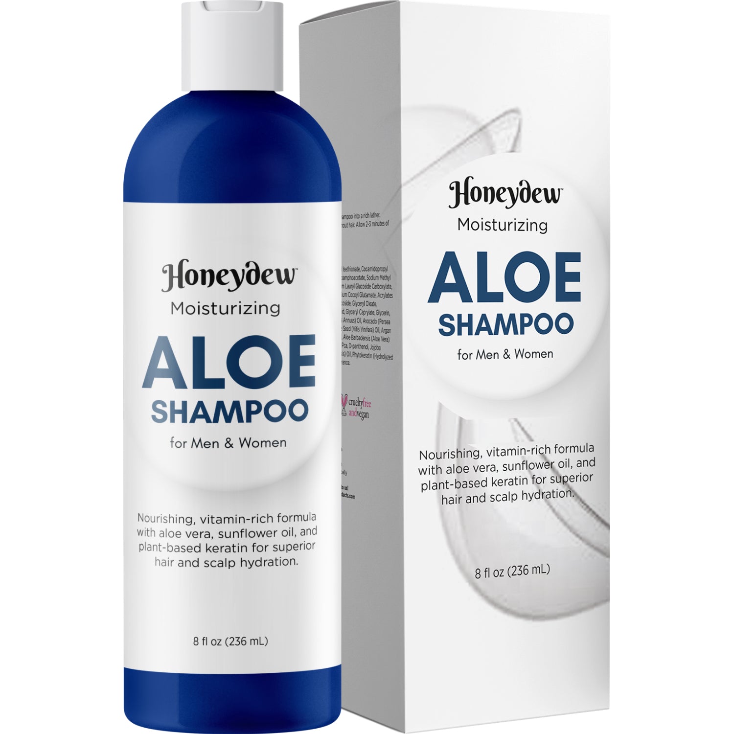 Honeydew Moisturizing Aloe Shampoo