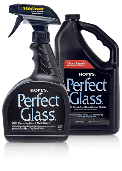 Hope’s Perfect Glass Cleaner