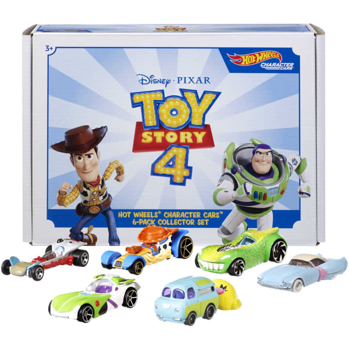 Hot Wheels Disney Pixar Toy Story 4 Character Pack