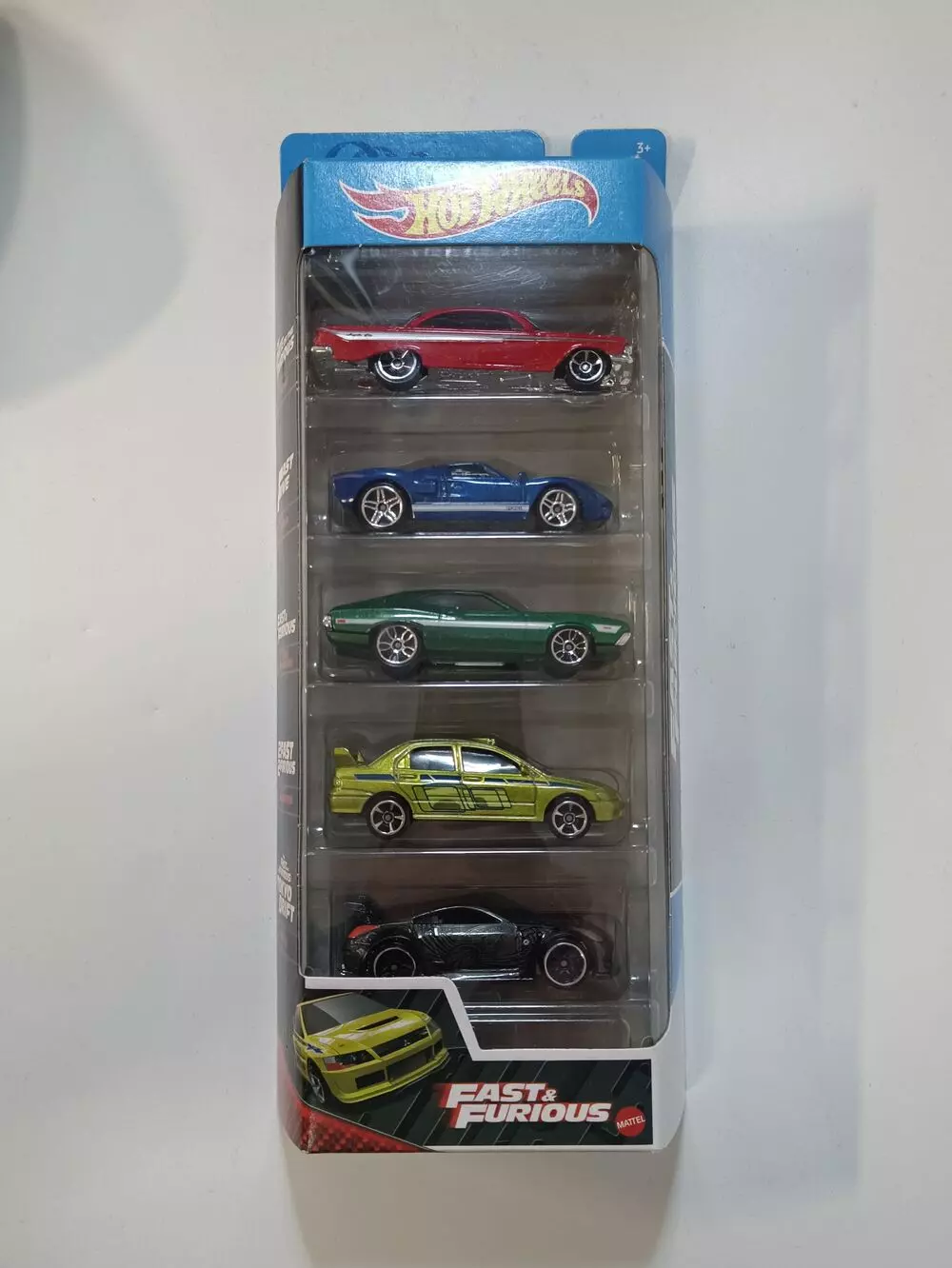 Hot Wheels Fast & Furious Cars