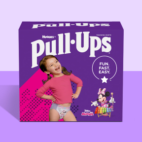 Huggies Pull-Ups Girls’ Potty Training Pants