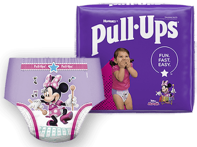 Huggies Pull-Ups Learning Designs Training Underwear