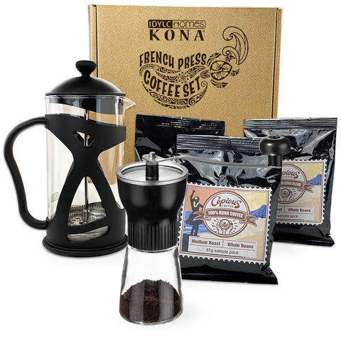 Idylc Homes Kona Coffee Gift Set