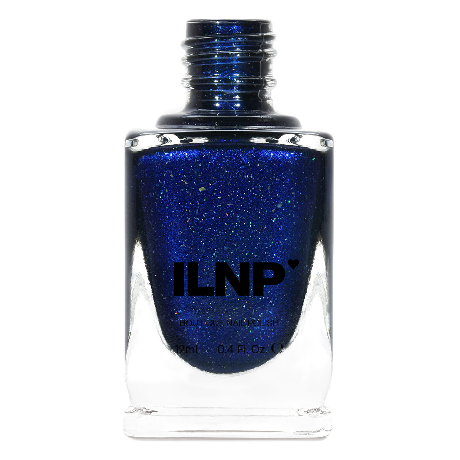 ILNP Looking Up – Midnight Blue Holographic Nail Polish