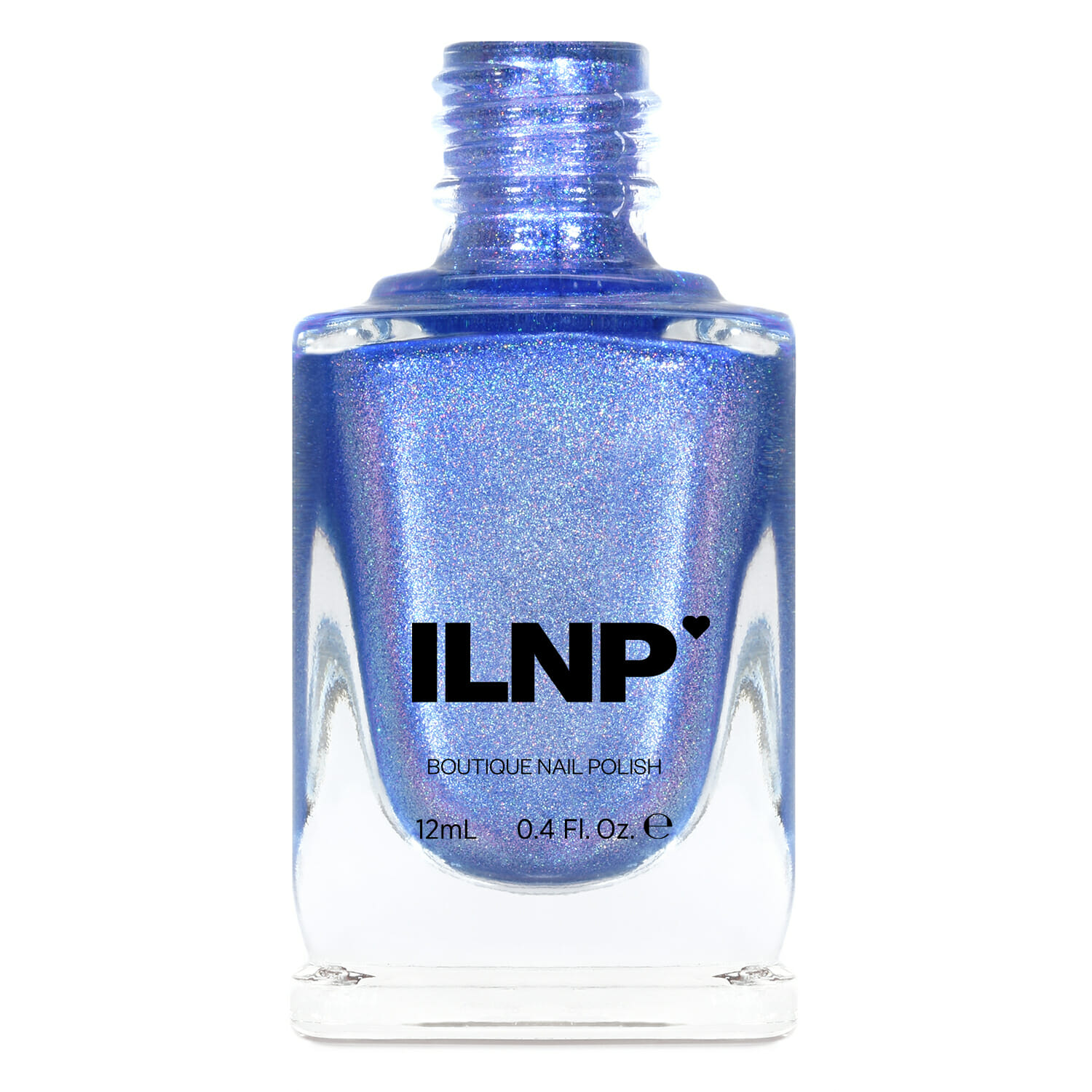 ILNP Tidal Wave – Cornflower Blue Ultra Holographic Nail Polish