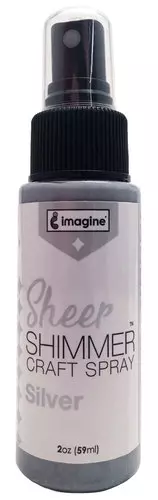 Imagine Sheer Shimmer Craft Spray – Sparkle