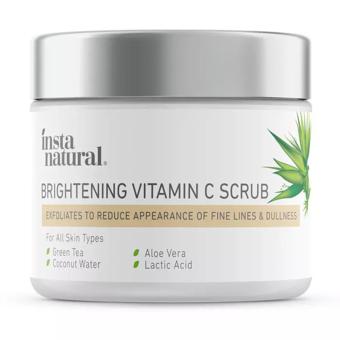 Instanatural Brightening Vitamin C Face Scrub