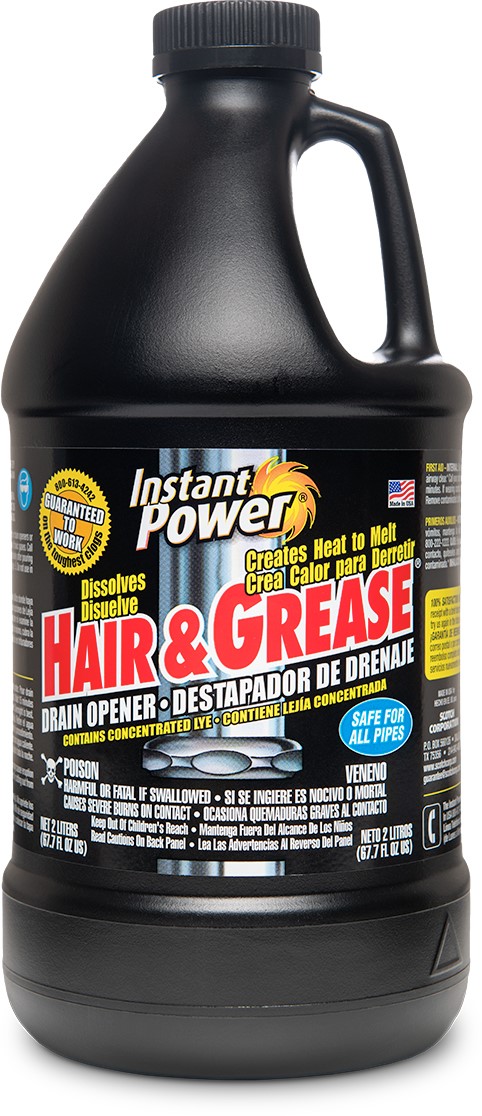 Instant Power 1969 Hair and Grease Drain Opener