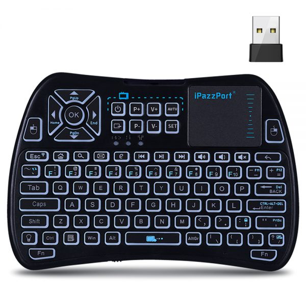 iPazzPort Bluetooth Mini Wireless Keyboard