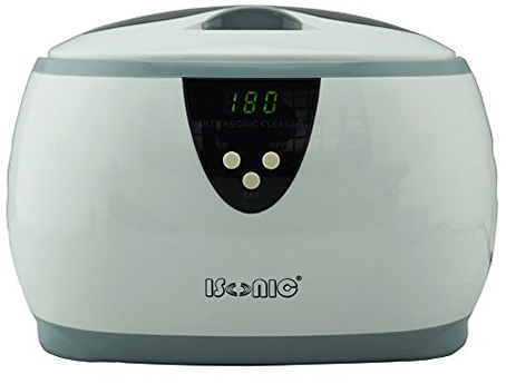 iSonic D3800a Digital Ultrasonic Cleaner