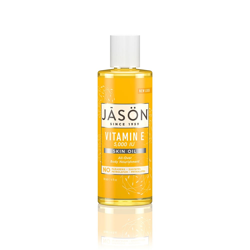 Jason Vitamin E Skin Oil For All Over Body Nourishment