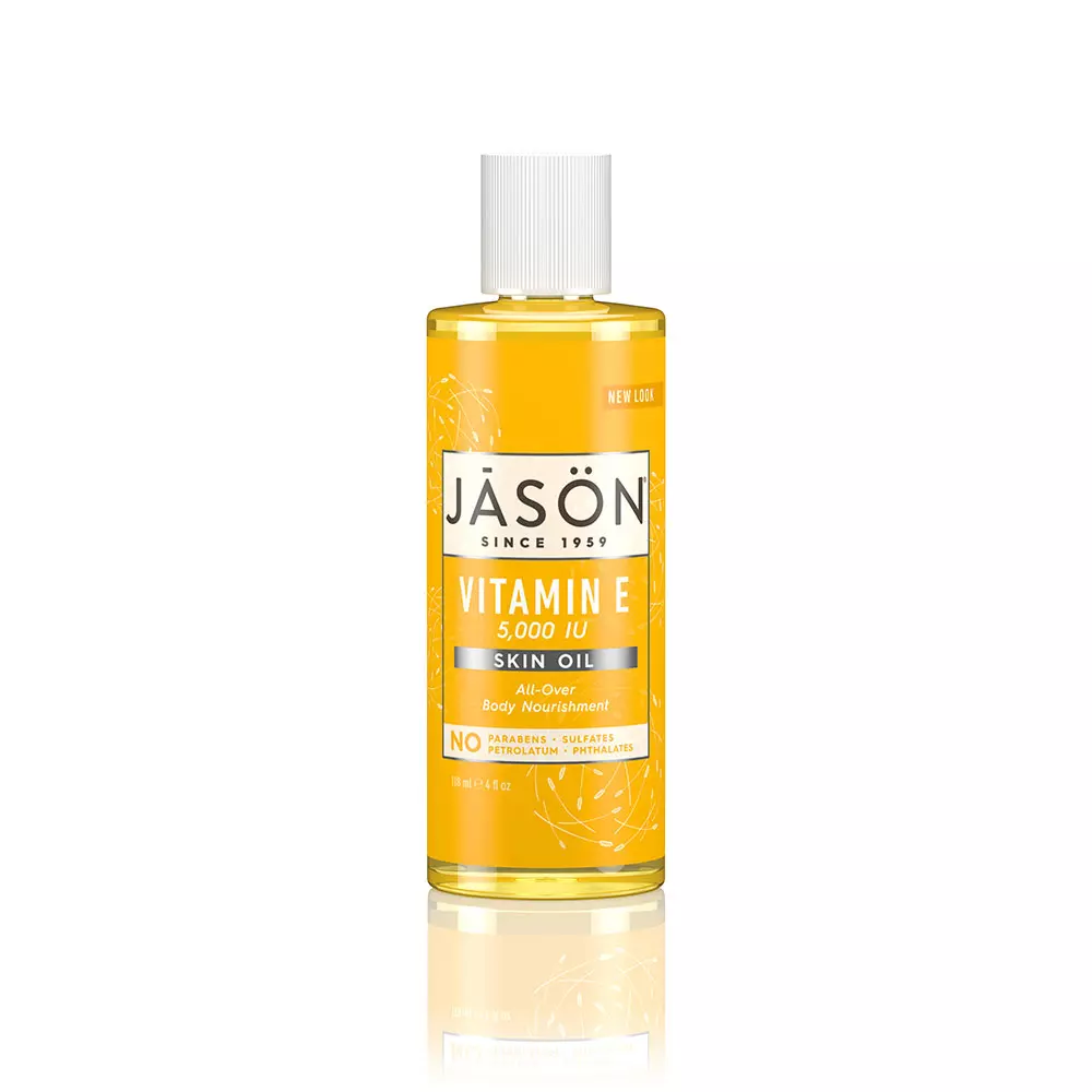 Jason Vitamin E Skin Oil For All Over Body Nourishment