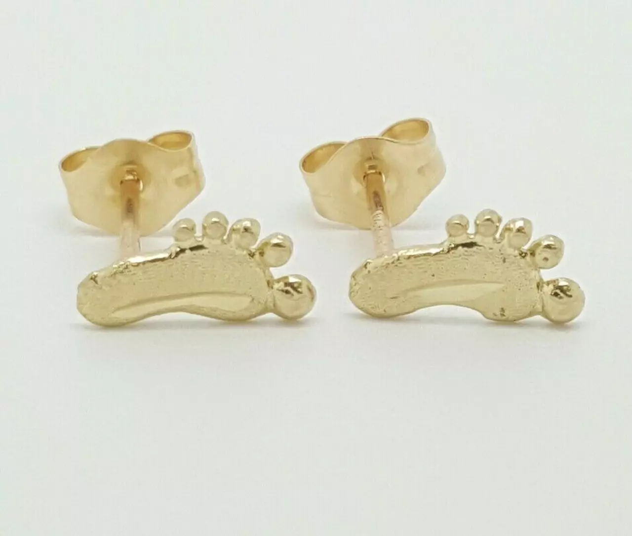 Jewelritzy Small Baby Feet Earrings