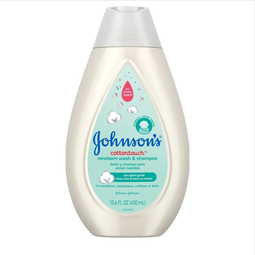 Johnson’s CottonTouch Newborn Wash & Shampoo