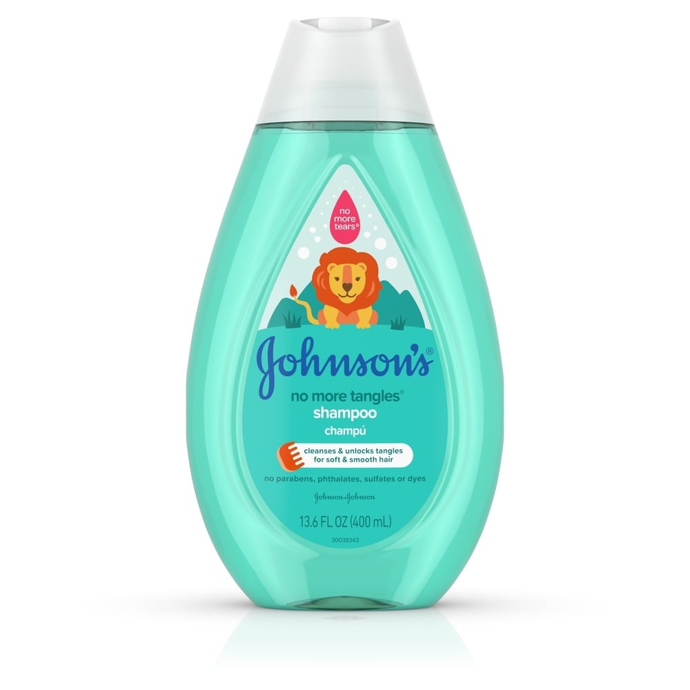 Johnson’s No More Tangles® Detangling Shampoo