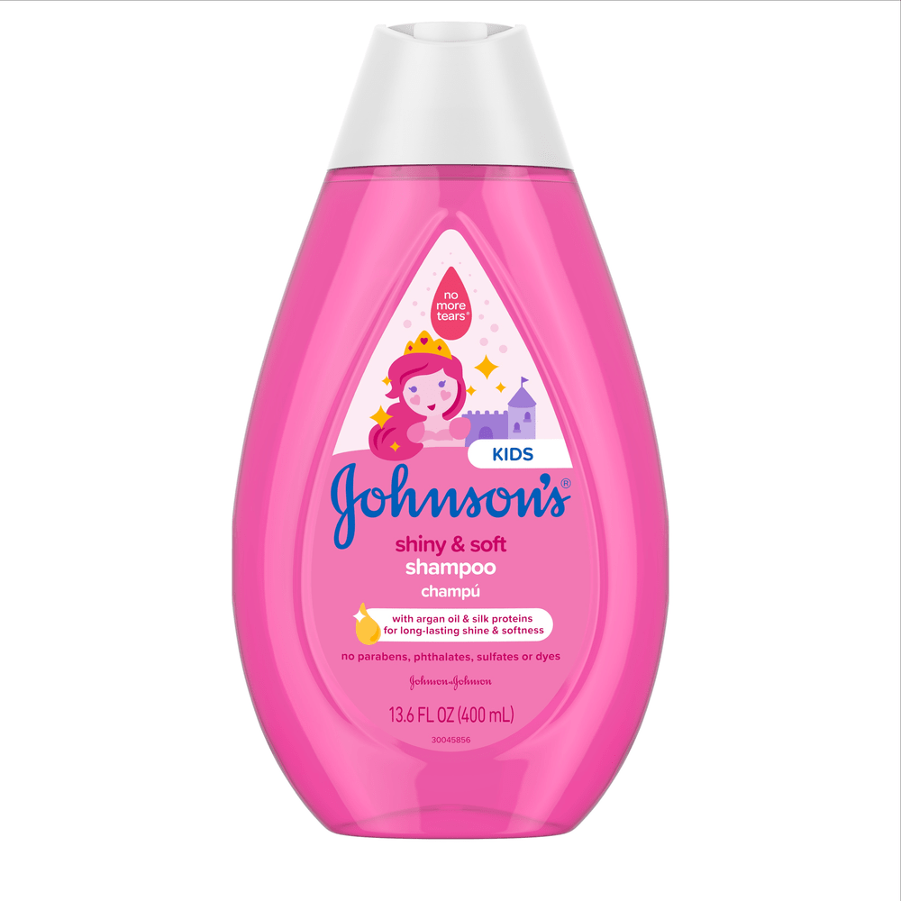 Johnson’s shiny and soft shampoo