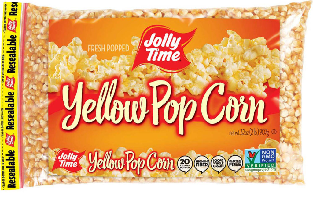 Jolly Time Yellow Popcorn Kernels