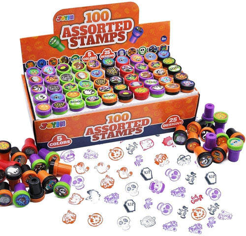 Joyin 100 Piece Stamps Assortment