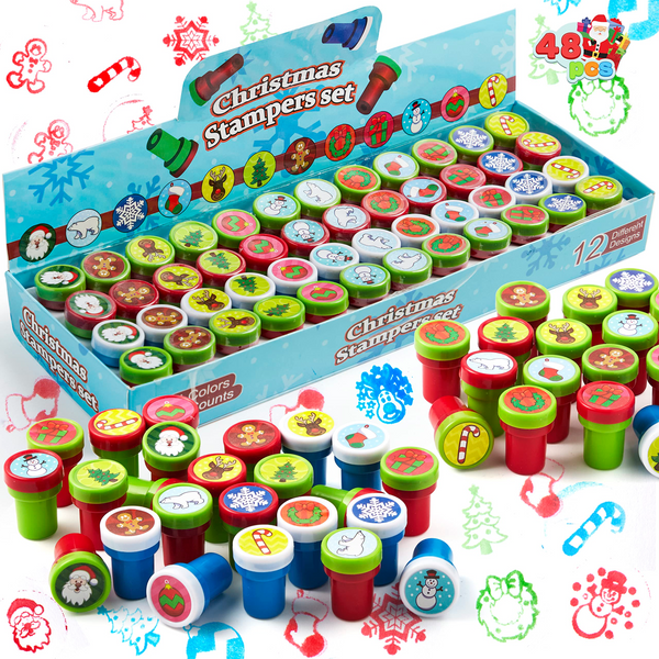 Joyin Christmas Stampers Set