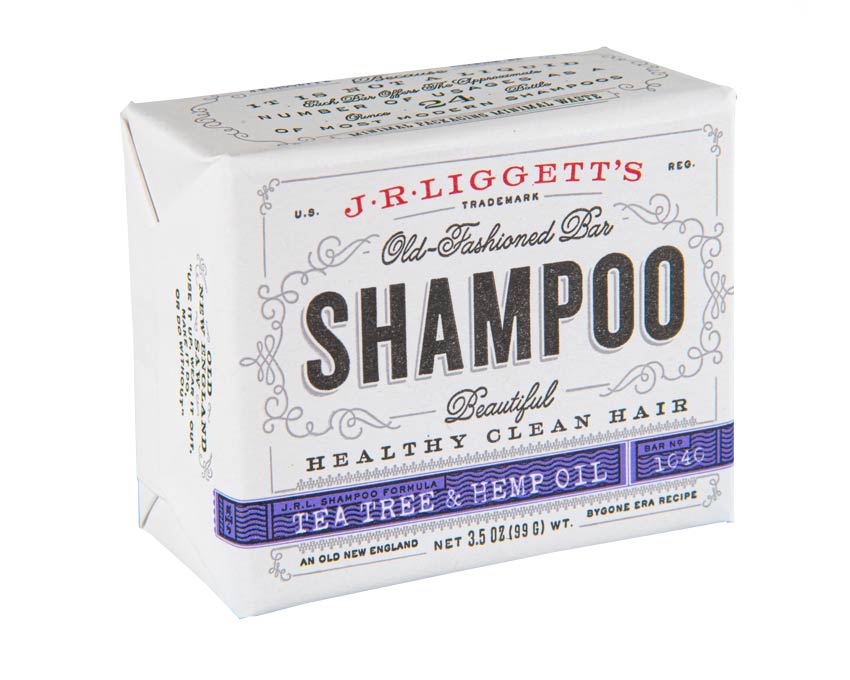 J.R. Liggett’s All Natural Tea Tree Shampoo Bar