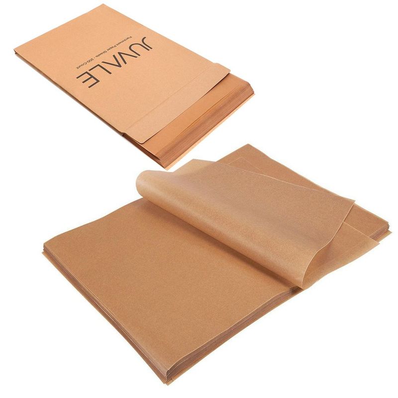 Juvale Pre-Cut Sheet Tray Parchment Paper