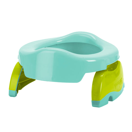 Kalencom Potette Plus 2-in-1 Travel Potty Trainer Seat Teal