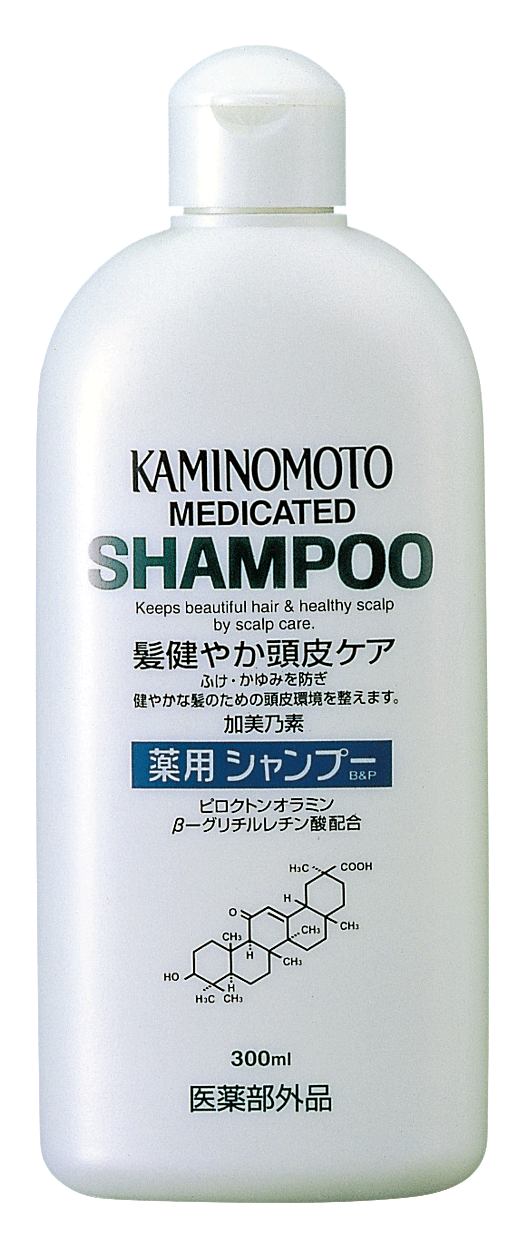 Kaminomoto Charge Shampoo B&P